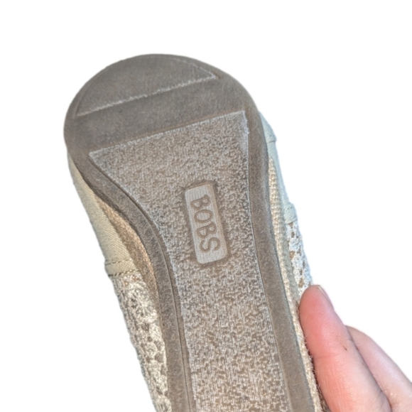 Bob's from sketchers espadrilles booties. Size 9. In like new condition. - Picture 7 of 7